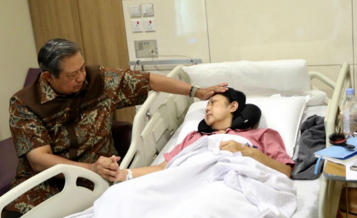 SBY dan Istri