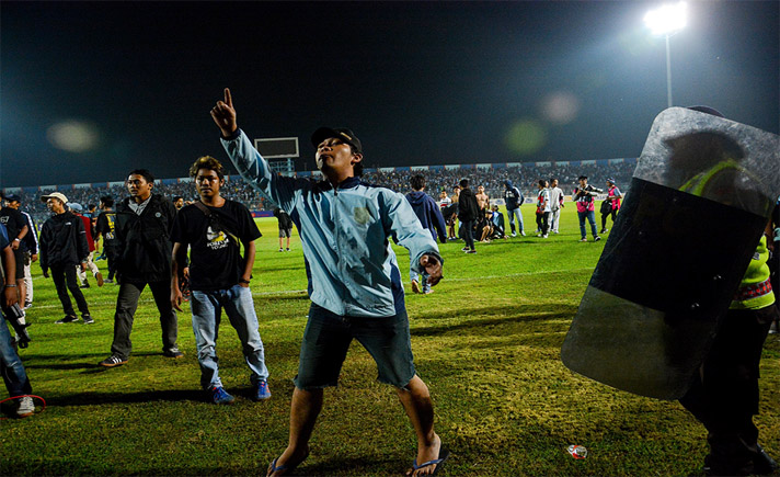 Ricuh pertandingan