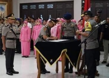Sertijab Kapolrestabes Surabaya