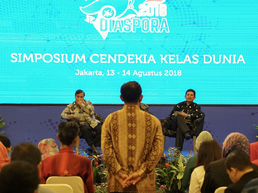 Simposium Cendekia Kelas Dunia