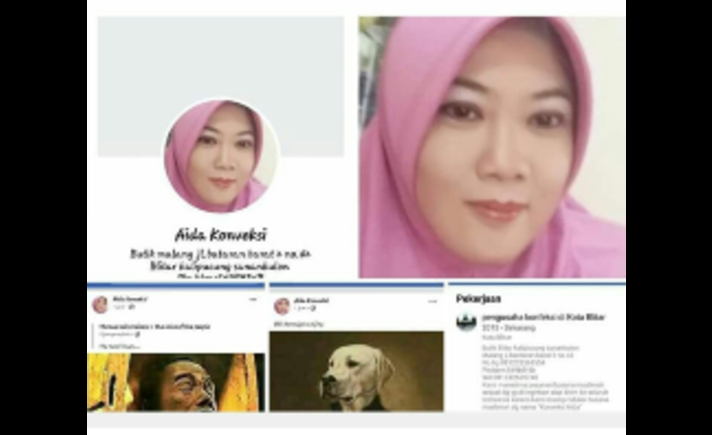 Ida Fitria Penghina Jokowi Mumi