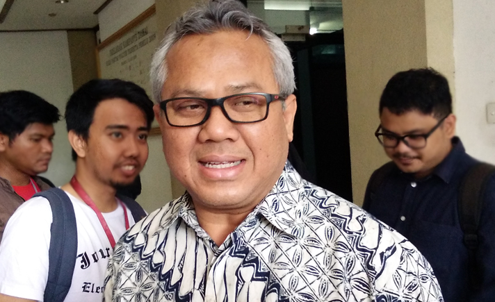 Ketua KPU Arief Budiman