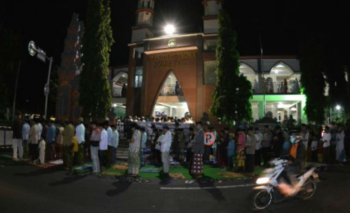 Masjid At-Taqwa Polda Bali Denpasar