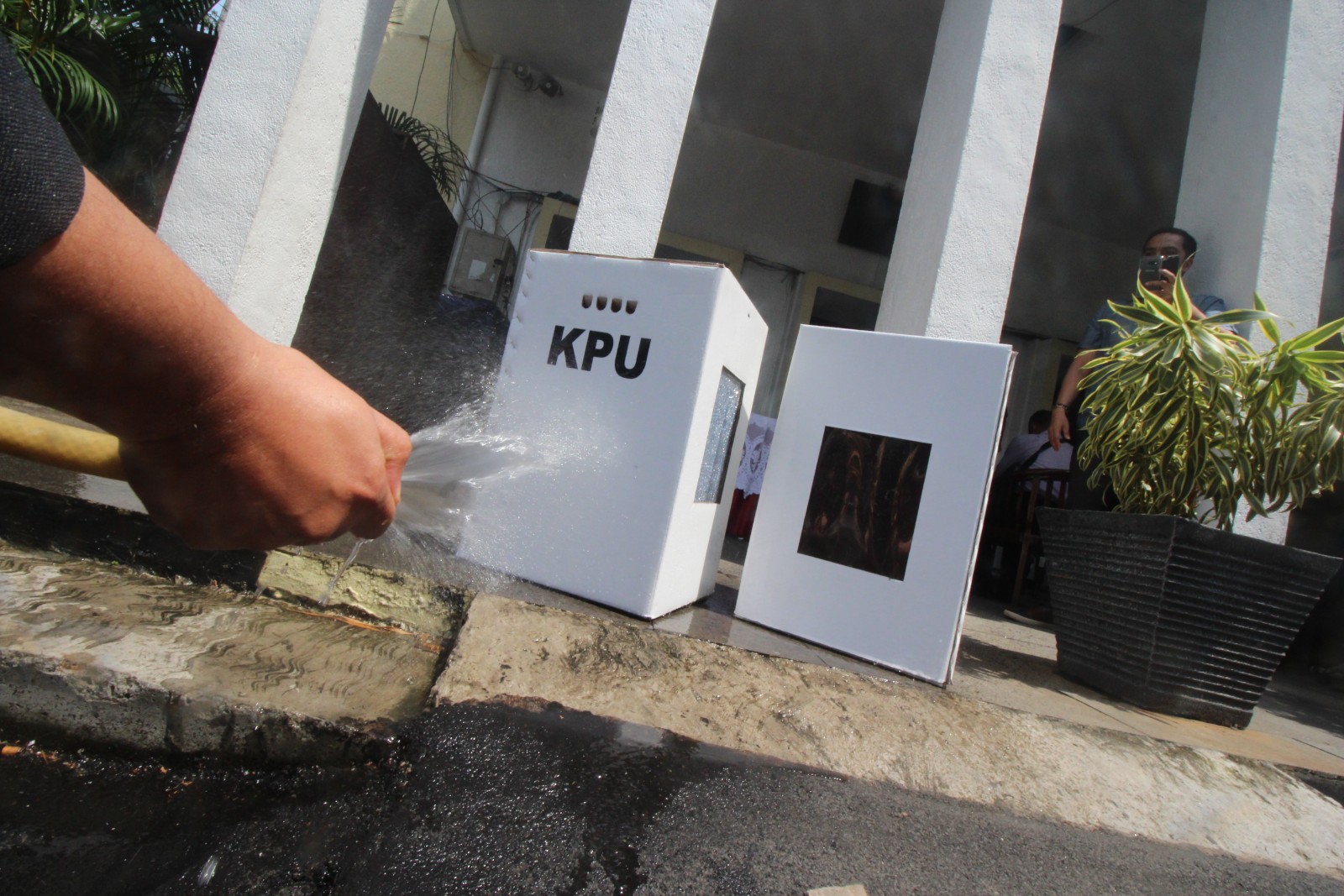 Ketua KPU Arief Budiman