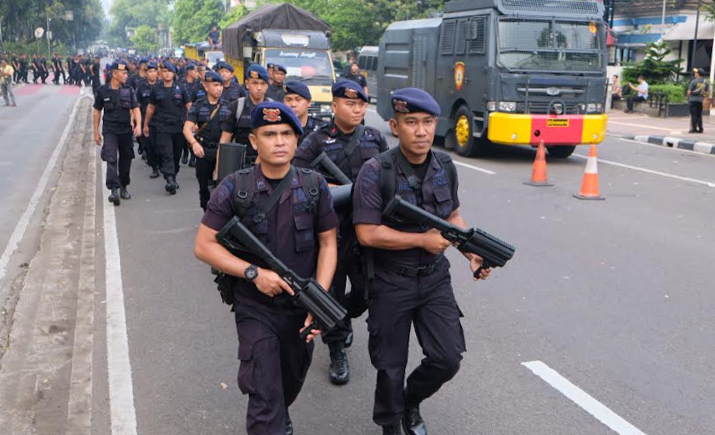 Pengamanan Sidang Perdana Sengketa Pilpres 2019