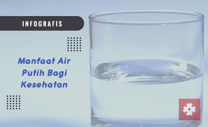 Infografis air putih