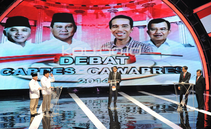 Jokowi Prabowo 2014