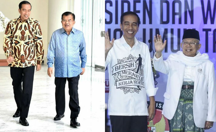 Jokowi-JK-Maruf Amin