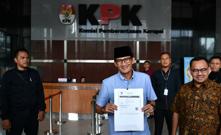 Sandiaga Uno untuk Cover