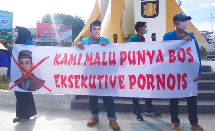 Demo Mahasiswa Aceh