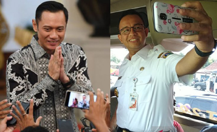 AHY vs Anies Baswedan