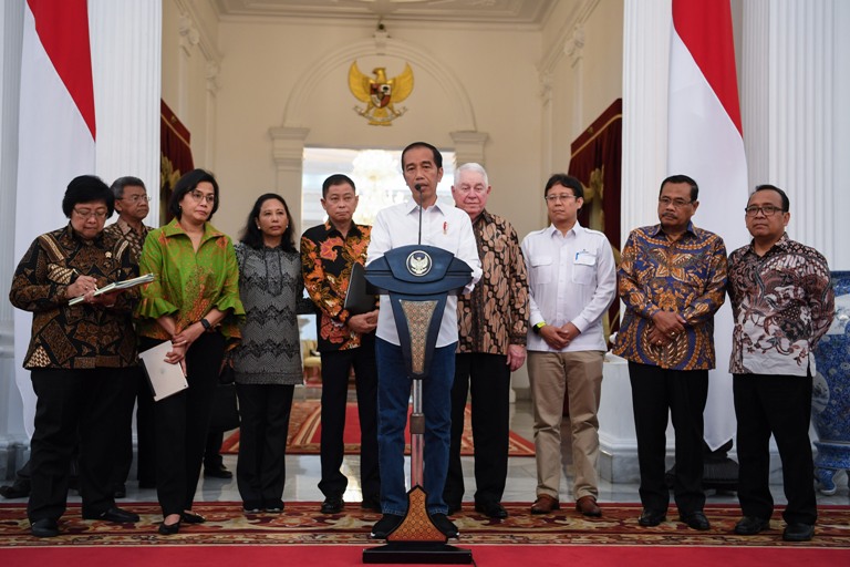 Dua Hadiah Tahun Baru dari Jokowi | Tagar