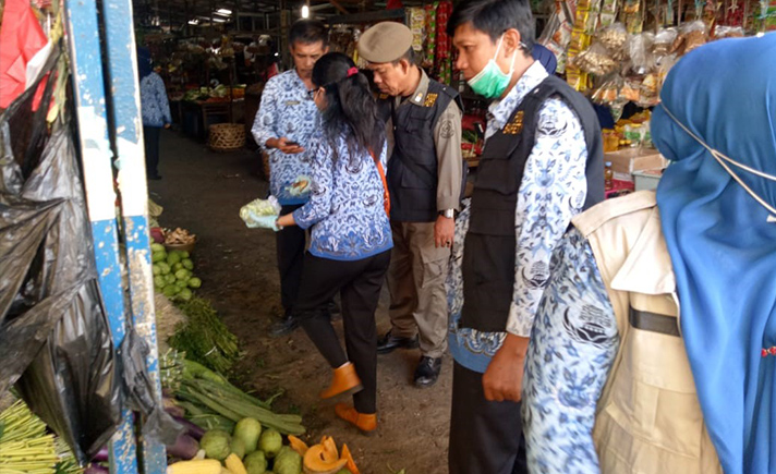 Sidak Tim Terpadu Pemkot Makassar