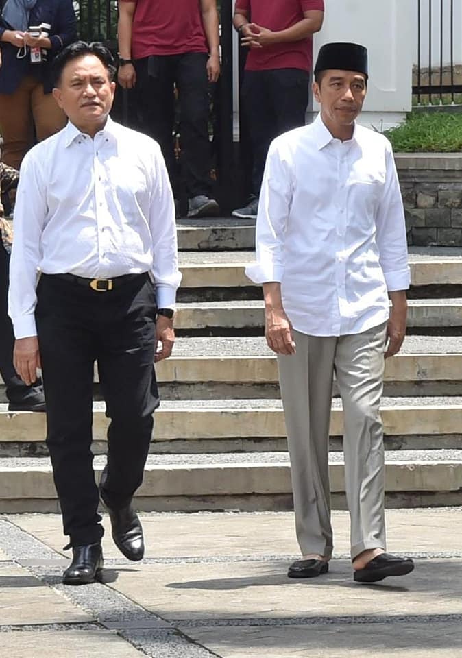Yusril - Jokowi
