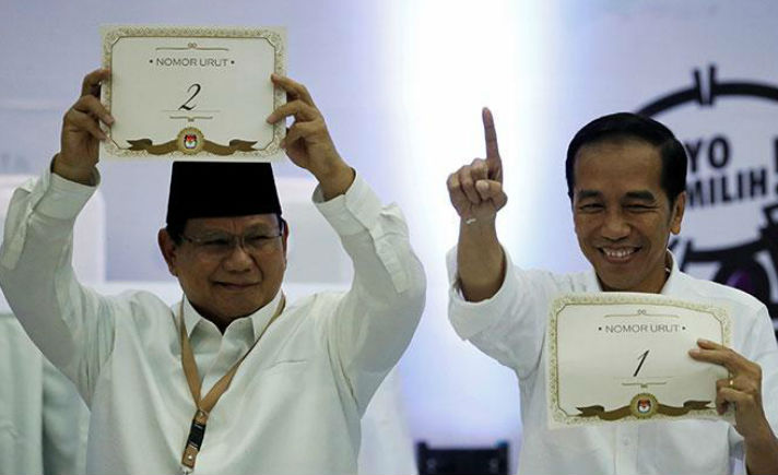 Jokowi dan Prabowo