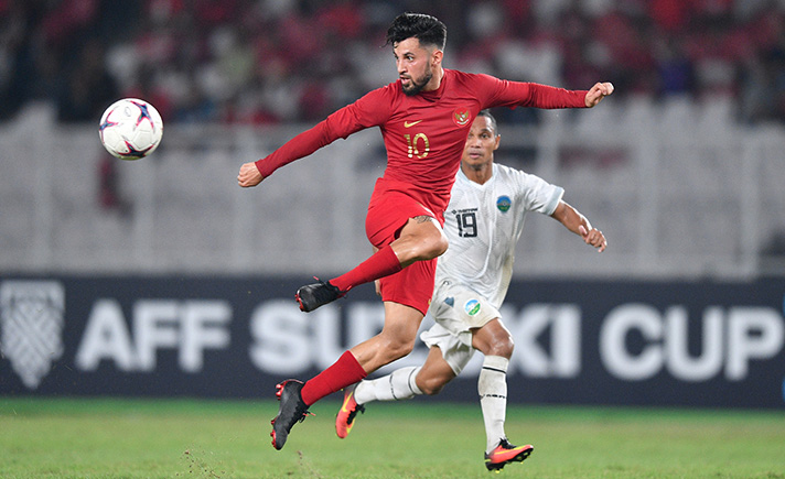 Stefano Lilipaly, timnas