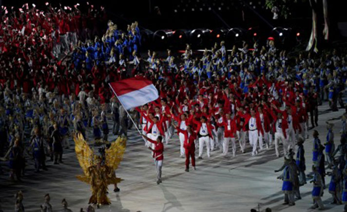 PEMBUKAAN ASIAN GAMES 2018