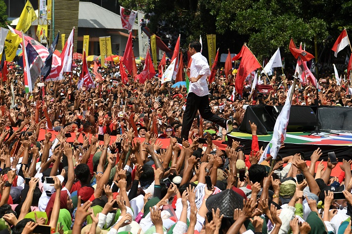 Jokowi di Banyumas