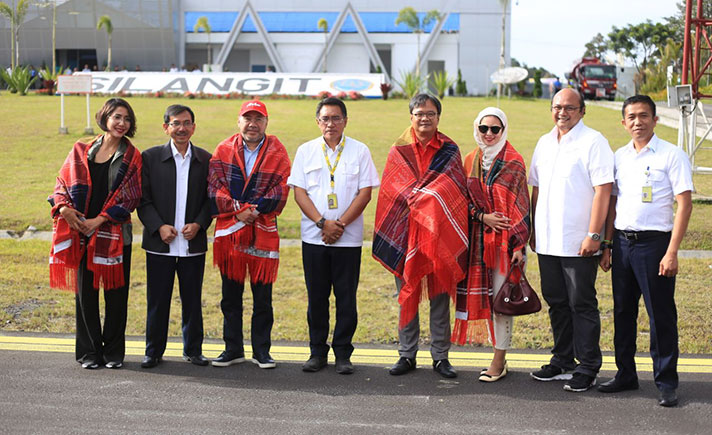 Silangit Kedatangan Bos Maskapai AirAsia