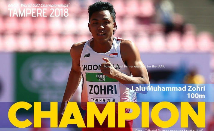 Lalu Muhammad Zohri