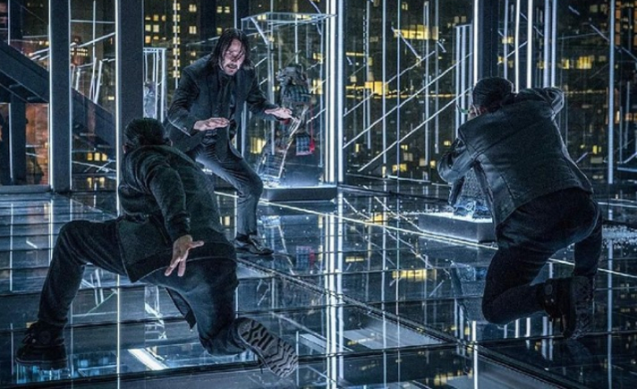 Video: Dua Aktor Laga Indonesia dalam Film John Wick 3  Tagar