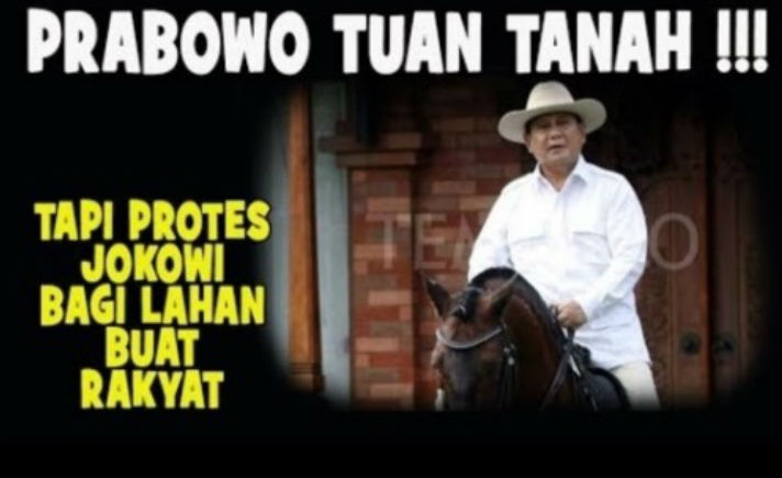 Land Lord Prabowo