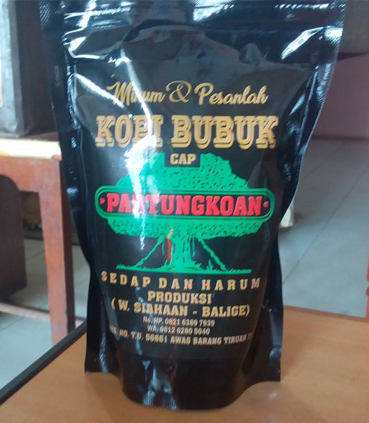 Bubuk Kopi Partungkoan