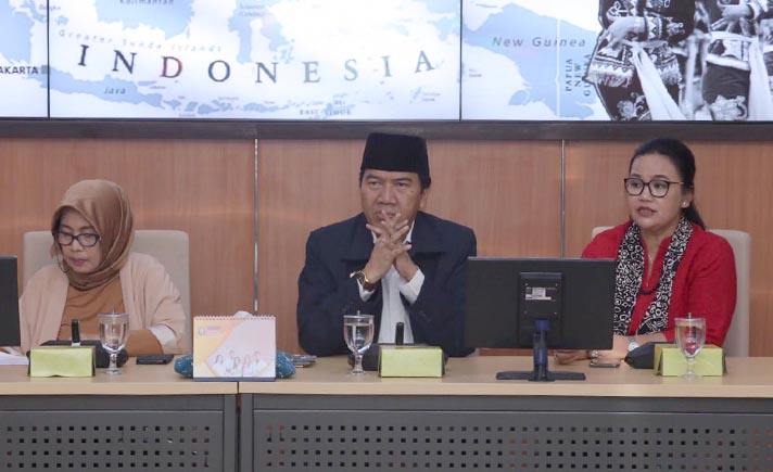Rektor Undip Yos Yohan Utama