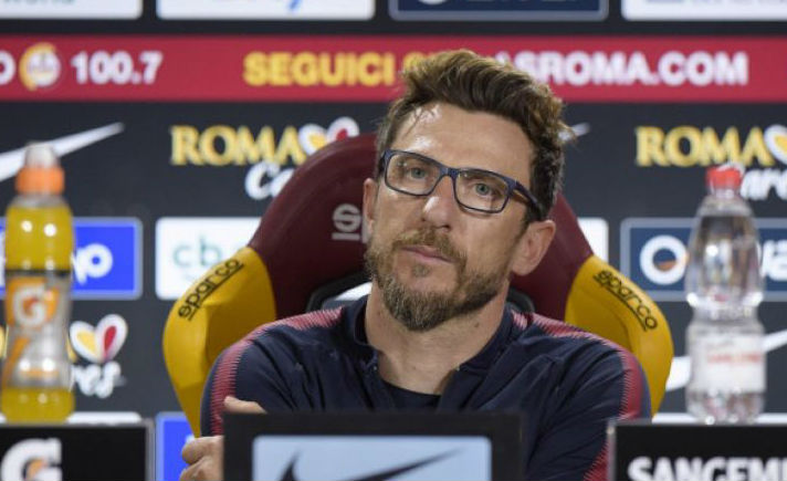 Pelatih AS Roma, Eusebio Di Francesco