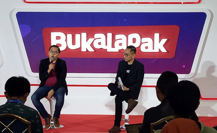 Pendiri dan CEO Bukalapak Achmad Zaky