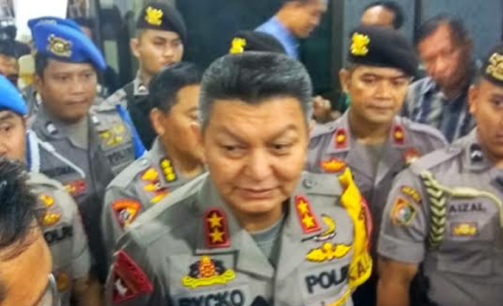 Delapan Diduga Teroris Diringkus Polda Jateng