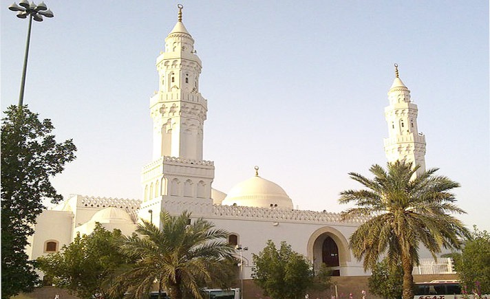Masjid Qiblatain Punya Dua Arah Kiblat