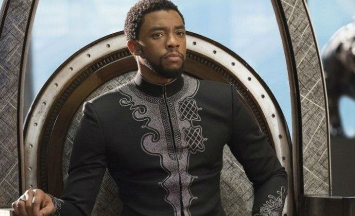 Baju Koko Black Panther