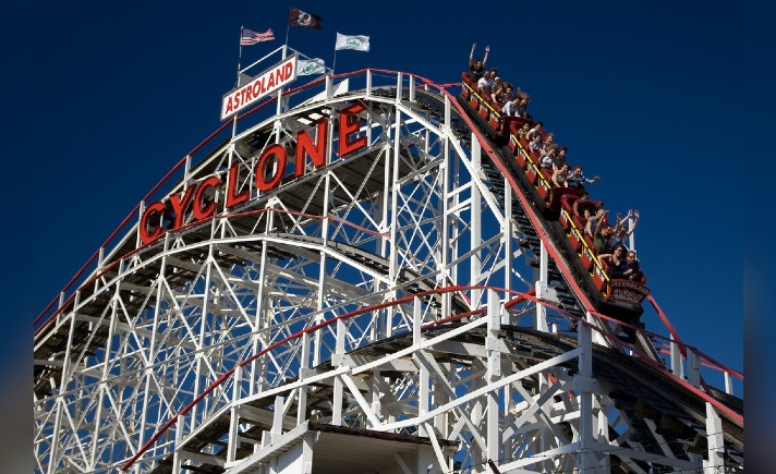 The Cyclon, Coney Island di Amerika