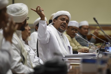 habib Rizieq