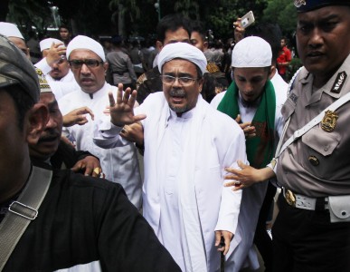 habib rizieq