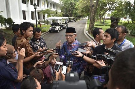 Ketua Umum Muhammadiyah Haedar Nashir