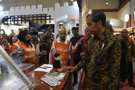 Presiden Joko Widodo