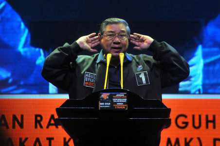 Susilo Bambang Yudhoyono