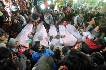 12 Orang Tewas Dalam Musibah Tanah Longsor di Bali