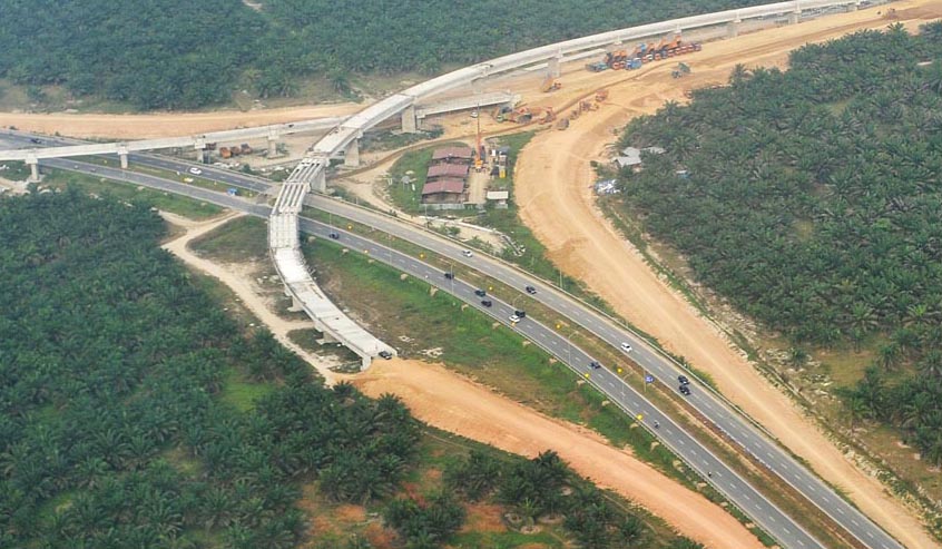 Tol Medan - Kuala Namu - Tebing Tinggi