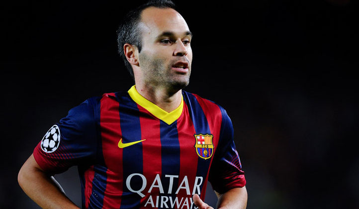 Andres Iniesta