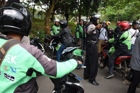 Angkutan Online