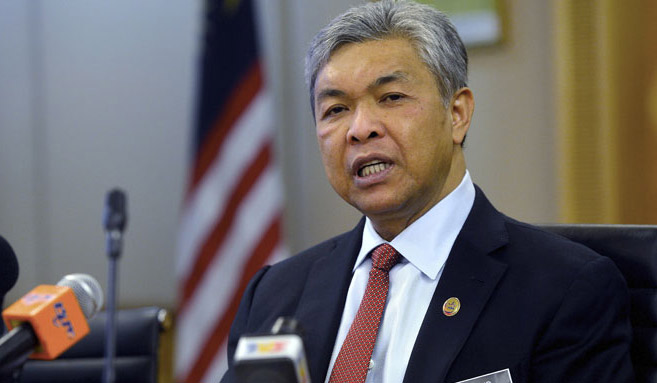 Datuk Ahmad Zahid Hamidi