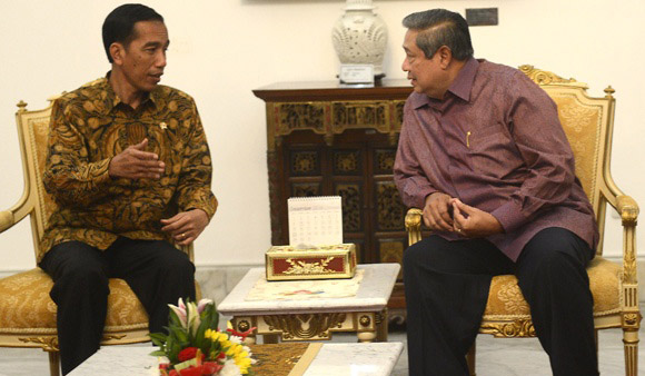Jokowi SBY