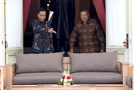 Jokowi Terima SBY