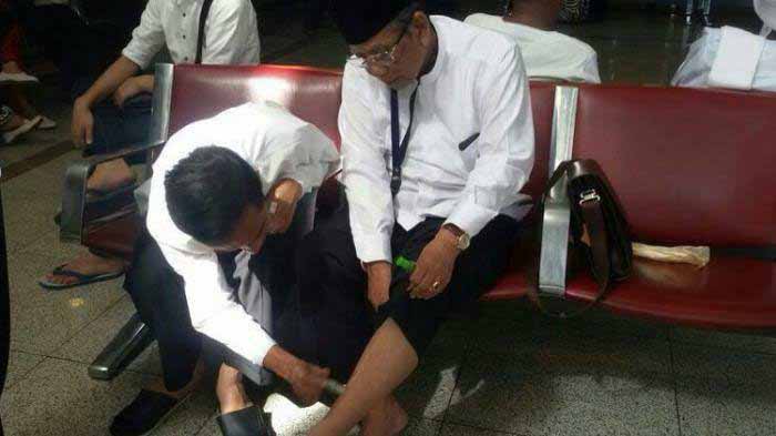 Jokowi dengan Hasyim Muzadi