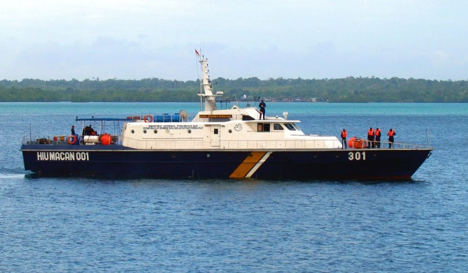 Hebatnya Kapal Pengawas Hiu Macan Hebatnya Kapal Pengawas Hiu Macan