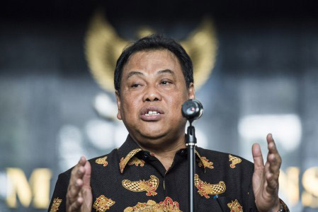 Ketua MK Arief Hidayat