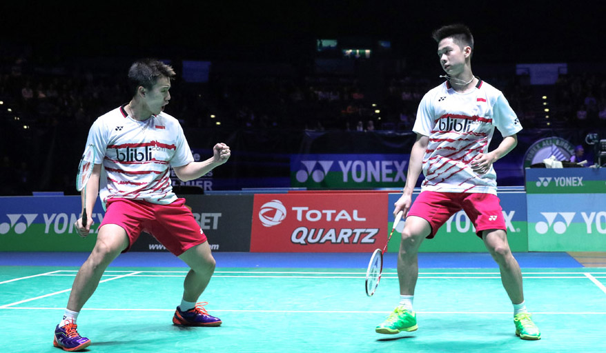 Kevin/Marcus ke Final All England